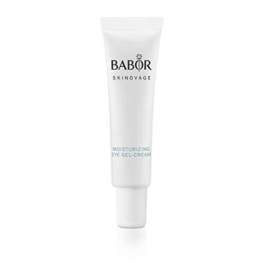 BABOR SKINOVAGE Moisturizing Eye Gel-Cream für trockene Haut, Feuchtigkeitsspendende Augencreme, Augenpflege mit Anti-Age-Effekt, Vegane Formel, 15 ml im Sale